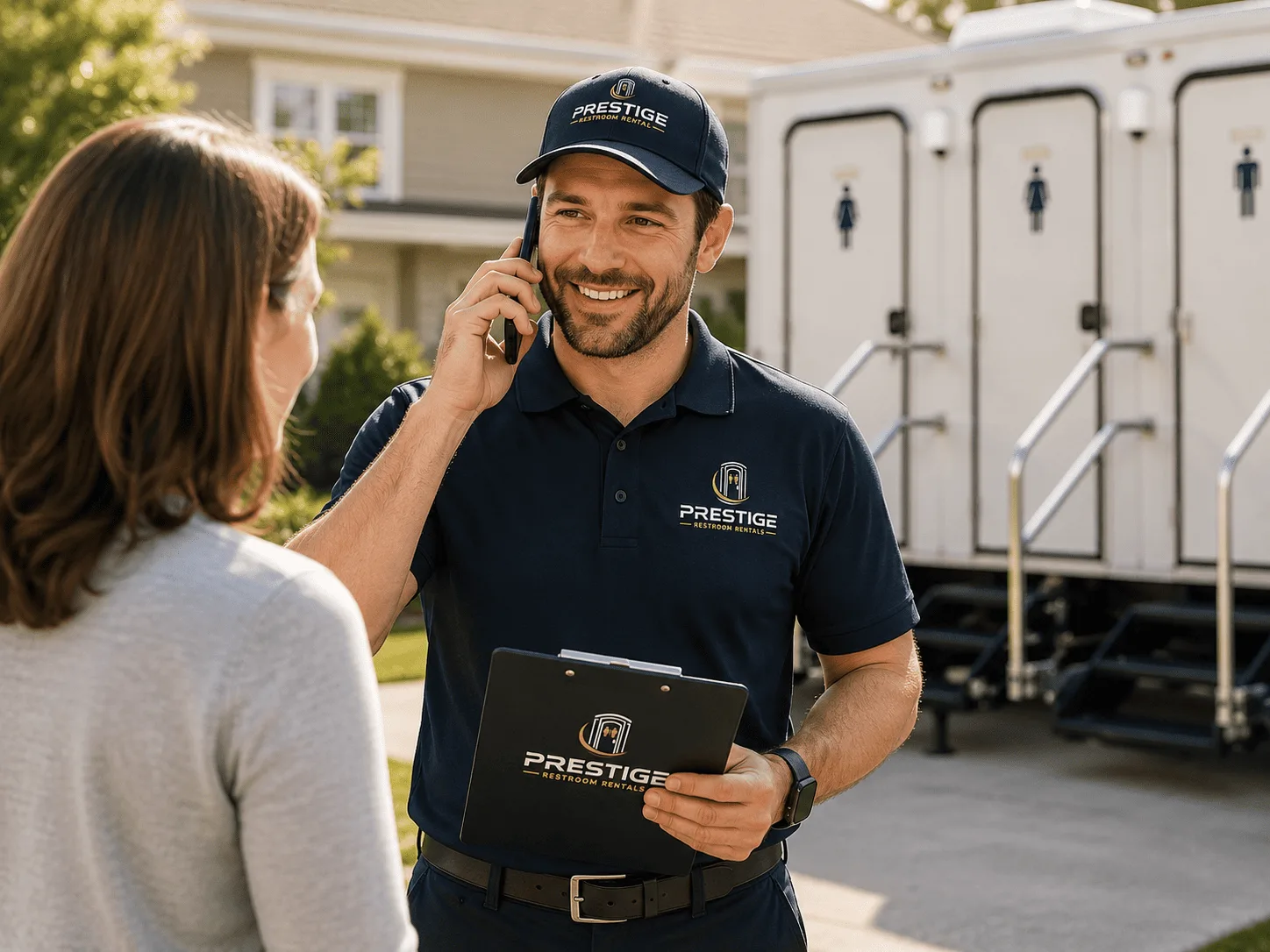 Luxury Portable Restrooms FAQs in Gwinner, ND